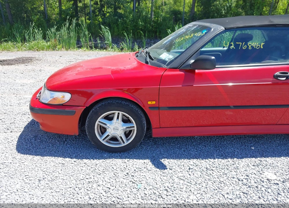 1999 SAAB 9 3 VIN: YS3DD78N7X7001882