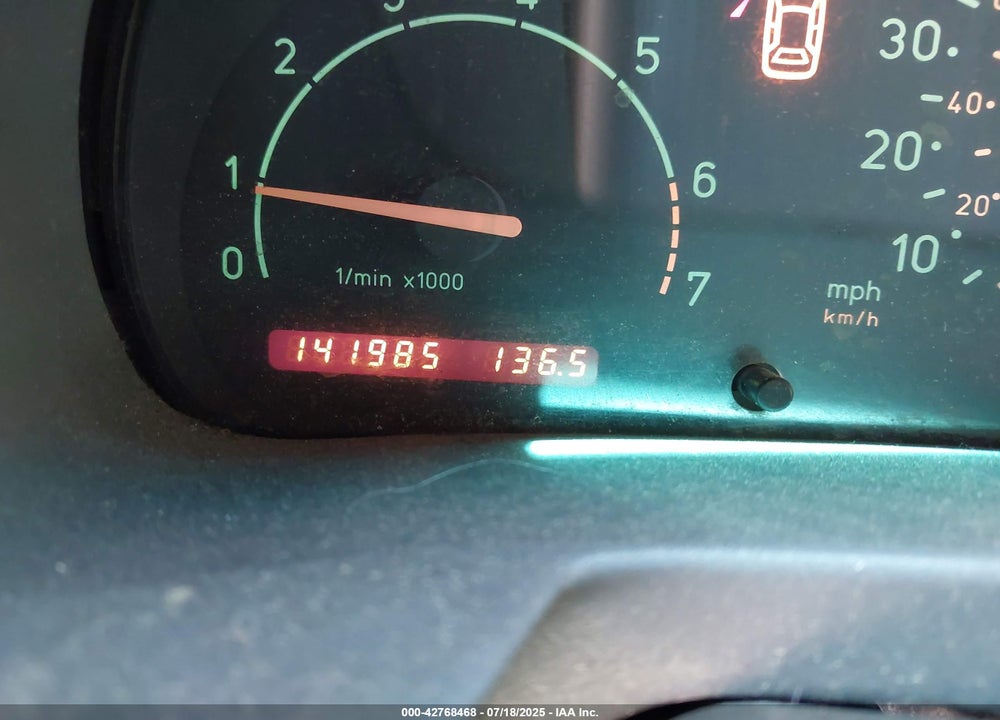 1999 SAAB 9 3 VIN: YS3DD78N7X7001882