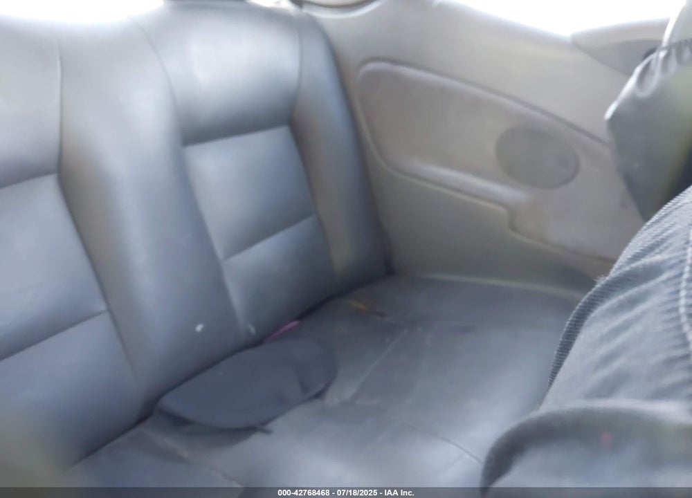 1999 SAAB 9 3 VIN: YS3DD78N7X7001882
