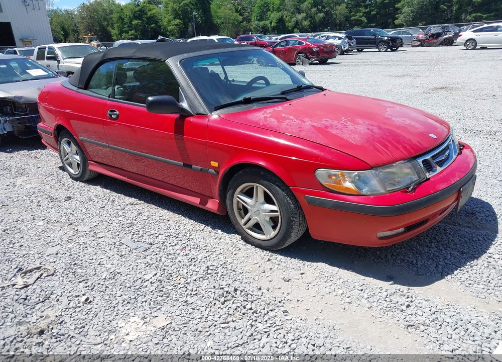 1999 SAAB 9 3 VIN: YS3DD78N7X7001882