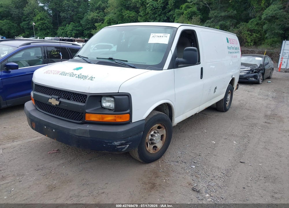 2012 CHEVROLET EXPRESS 3500 WORK VAN VIN: 1GCZGTCA4C1152175