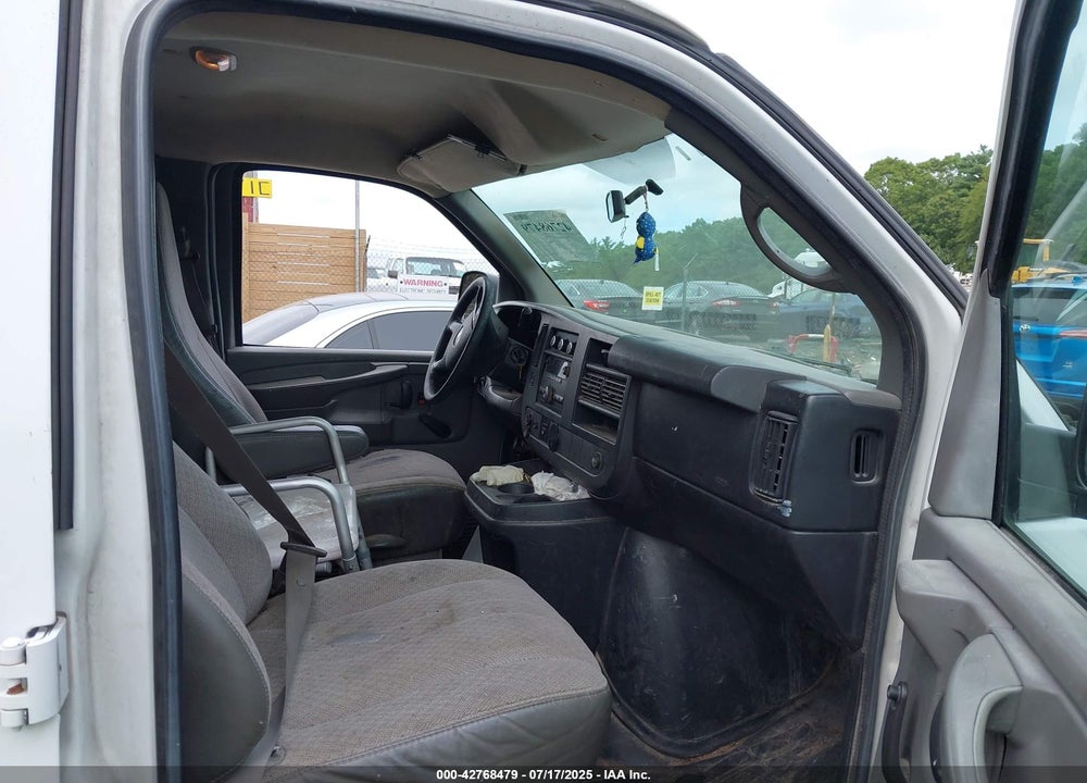 2012 CHEVROLET EXPRESS 3500 WORK VAN VIN: 1GCZGTCA4C1152175