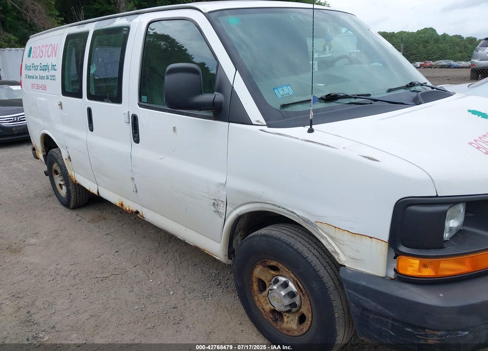 2012 CHEVROLET EXPRESS 3500 WORK VAN VIN: 1GCZGTCA4C1152175