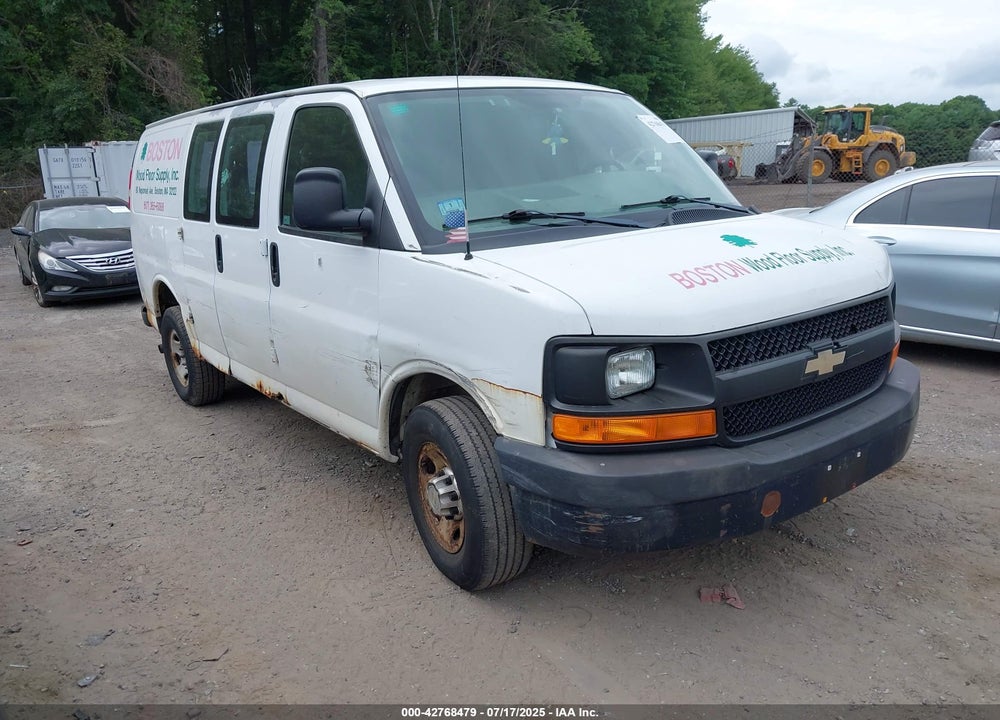 2012 CHEVROLET EXPRESS 3500 WORK VAN VIN: 1GCZGTCA4C1152175