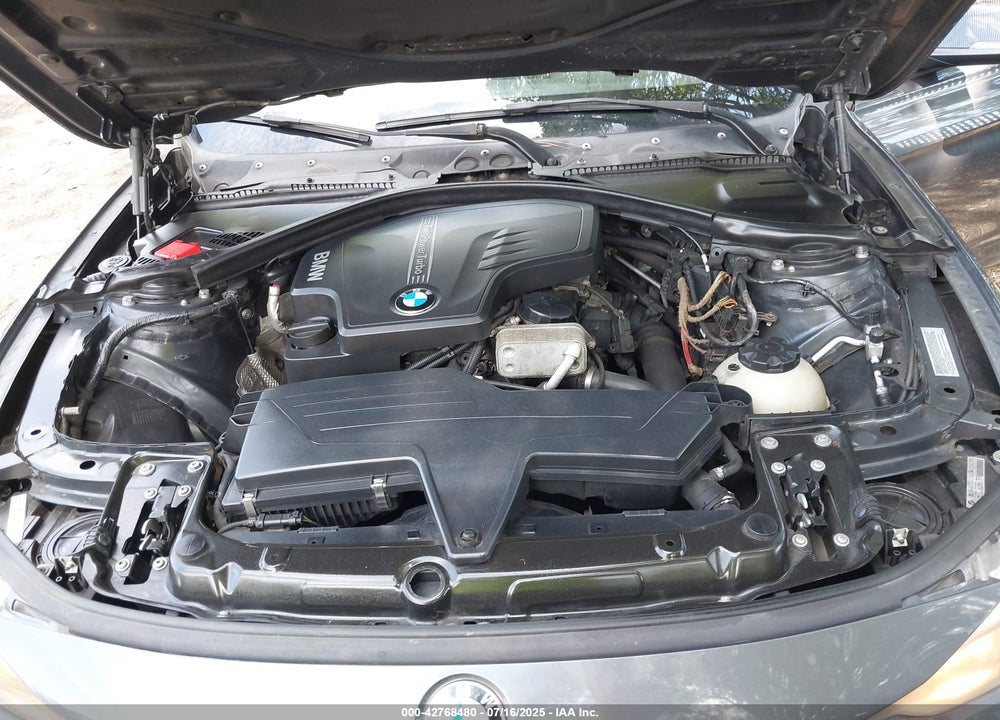 2013 BMW 3 SERIES VIN: WBA3B5G53DNS05713