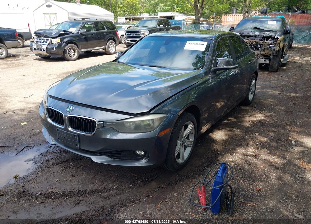 2013 BMW 3 SERIES VIN: WBA3B5G53DNS05713