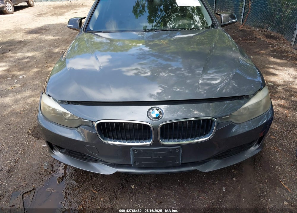 2013 BMW 3 SERIES VIN: WBA3B5G53DNS05713