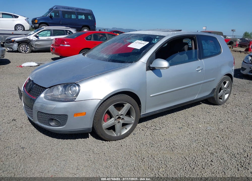2006 VOLKSWAGEN GTI 2-DOOR VIN: WVWFV71K26W114611