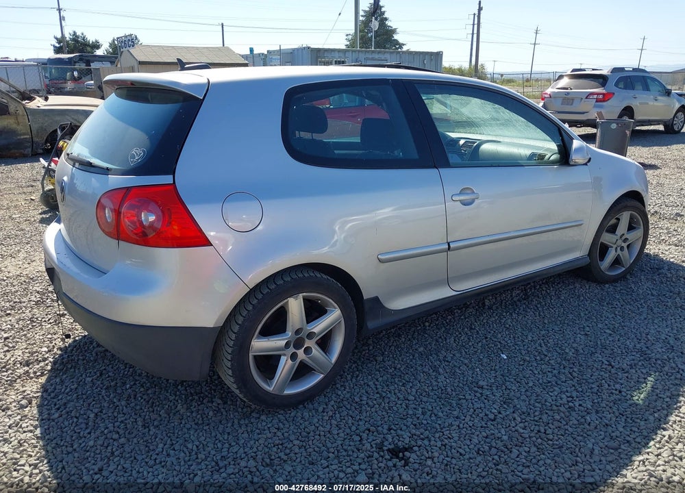 2006 VOLKSWAGEN GTI 2-DOOR VIN: WVWFV71K26W114611
