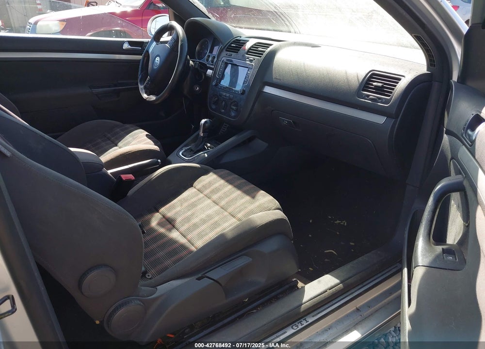 2006 VOLKSWAGEN GTI 2-DOOR VIN: WVWFV71K26W114611
