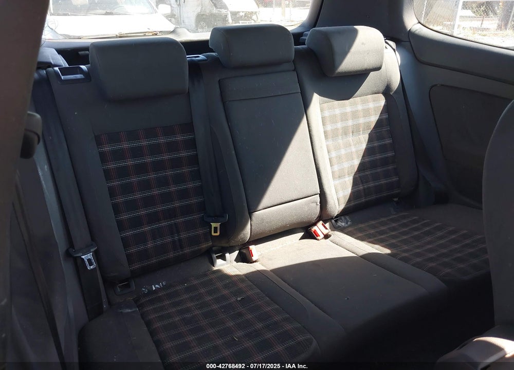 2006 VOLKSWAGEN GTI 2-DOOR VIN: WVWFV71K26W114611