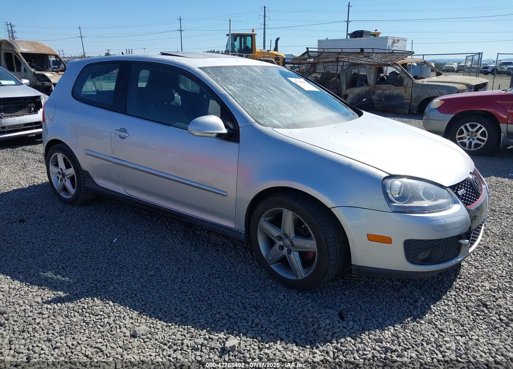 2006 VOLKSWAGEN GTI 2-DOOR VIN: WVWFV71K26W114611