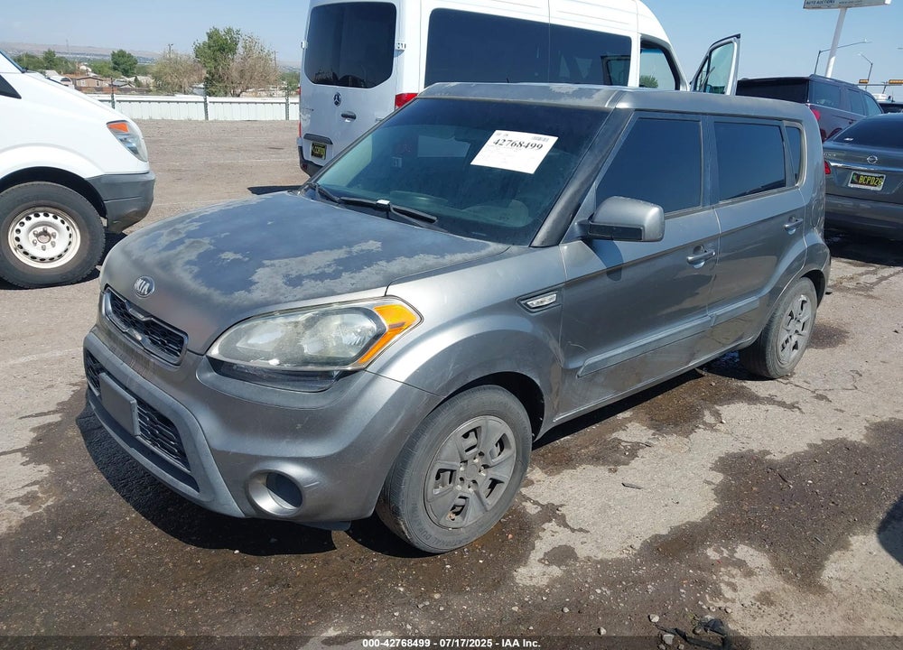 2013 KIA SOUL VIN: KNDJT2A51D7632102