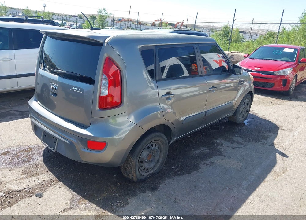 2013 KIA SOUL VIN: KNDJT2A51D7632102