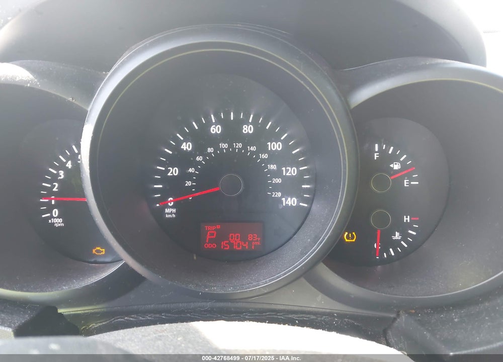 2013 KIA SOUL VIN: KNDJT2A51D7632102