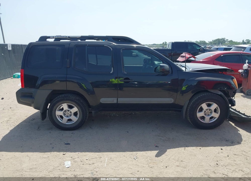 2006 NISSAN XTERRA S VIN: 5N1AN08U66C535768