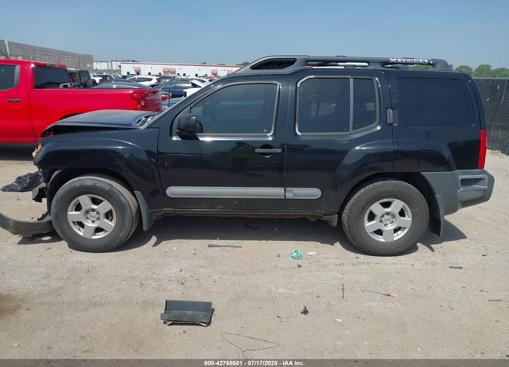 2006 NISSAN XTERRA S VIN: 5N1AN08U66C535768