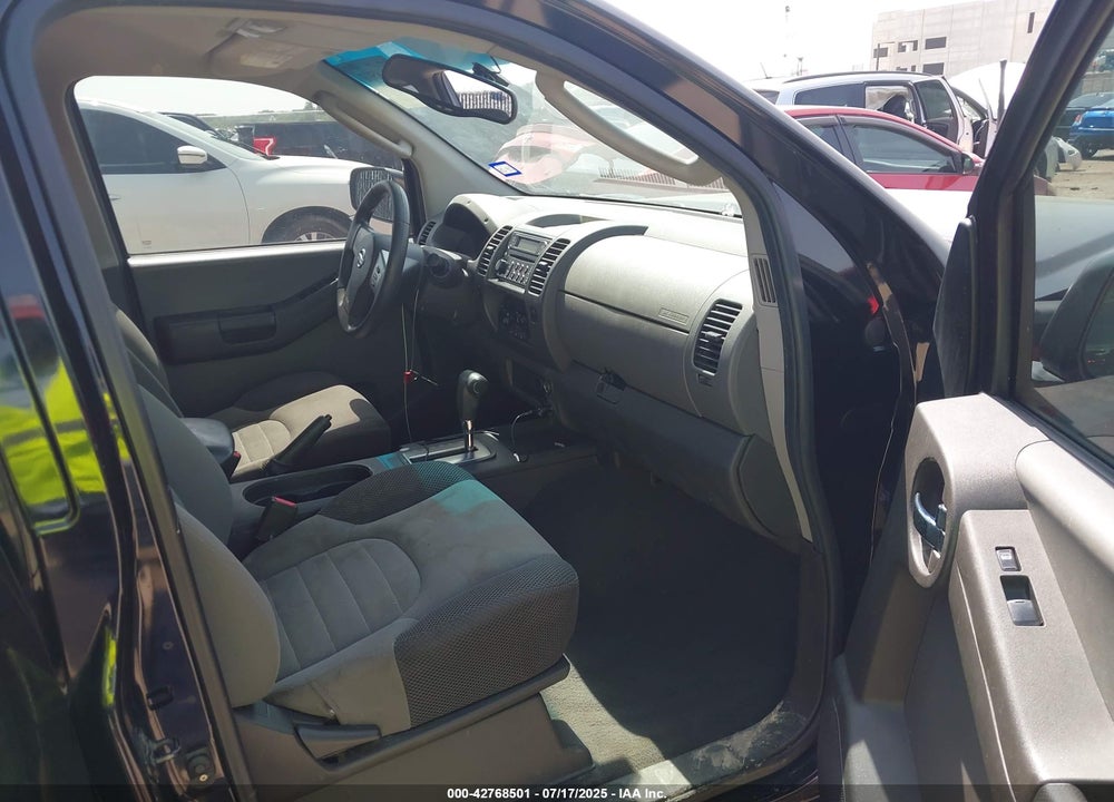 2006 NISSAN XTERRA S VIN: 5N1AN08U66C535768