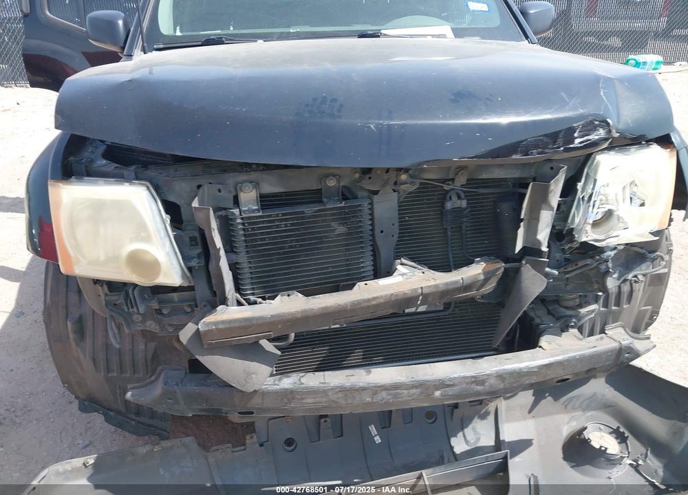 2006 NISSAN XTERRA S VIN: 5N1AN08U66C535768