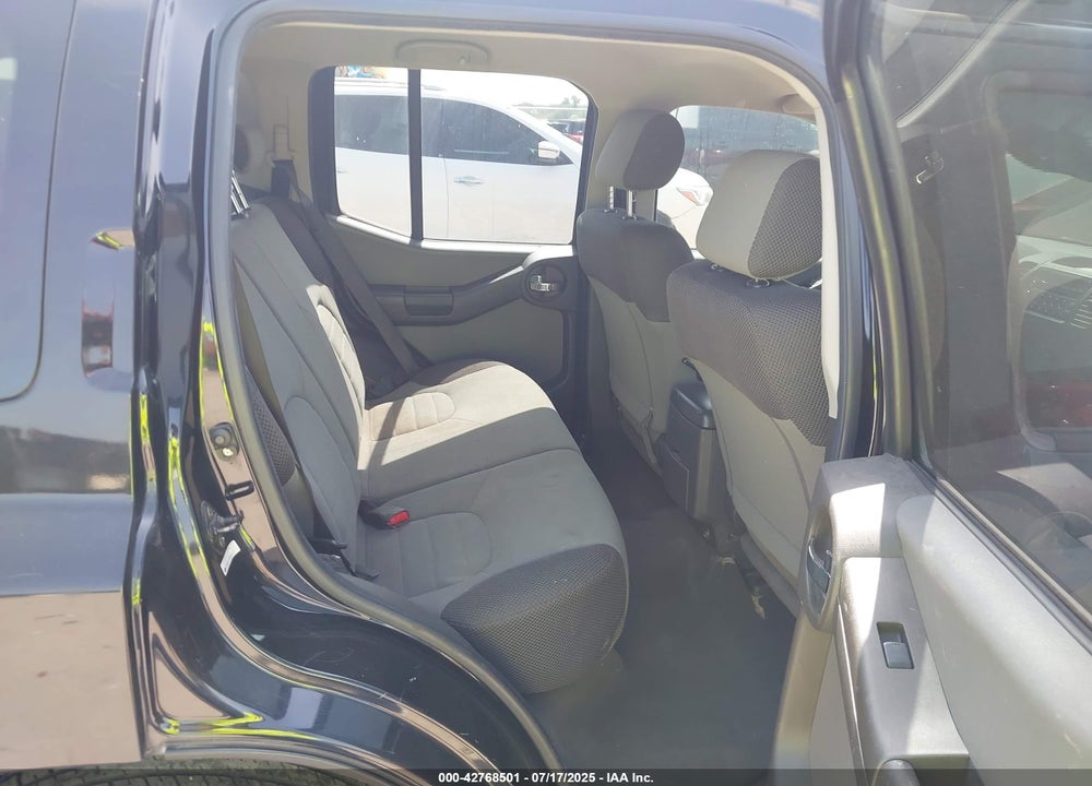 2006 NISSAN XTERRA S VIN: 5N1AN08U66C535768