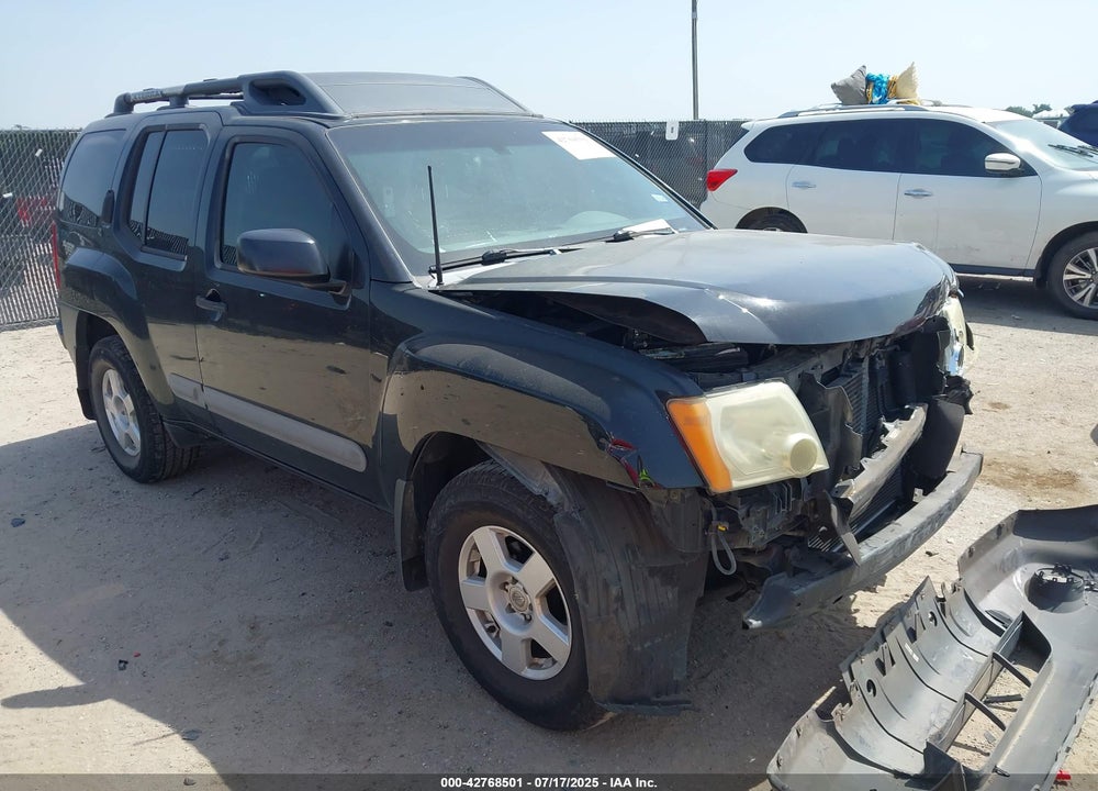 2006 NISSAN XTERRA S VIN: 5N1AN08U66C535768