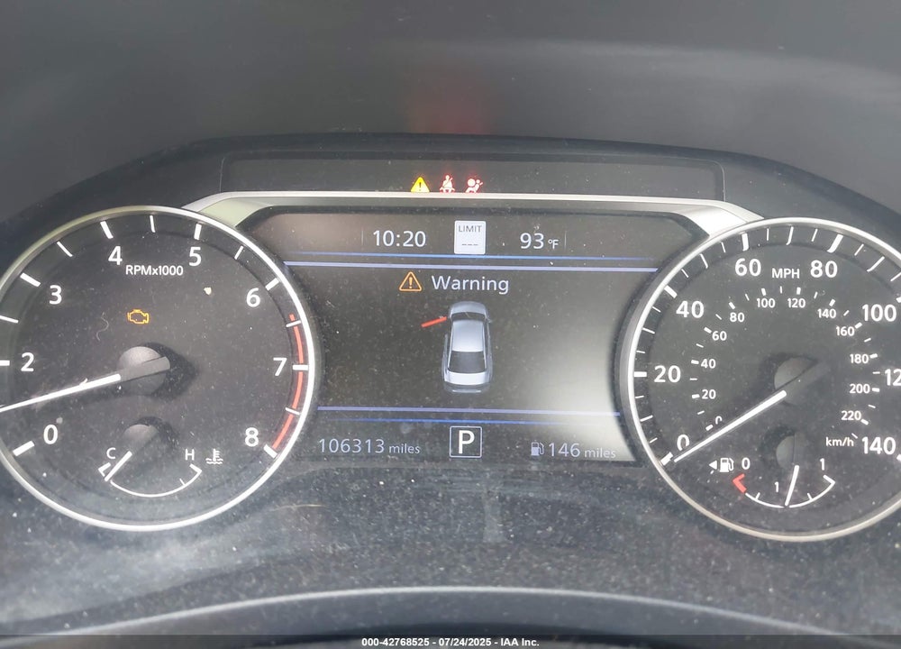 2019 NISSAN ALTIMA VIN: 1N4BL4EV4KC223788