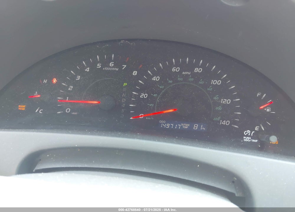 2009 TOYOTA CAMRY VIN: 4T1BE46K99U267701