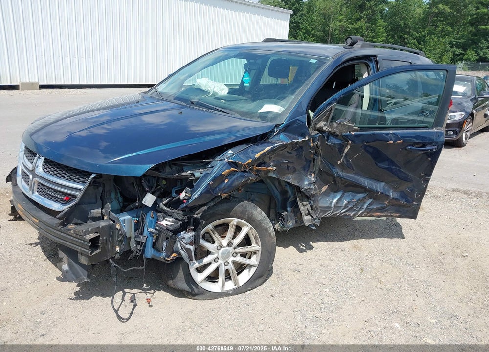2014 DODGE JOURNEY VIN: 3C4PDDBG6ET118052