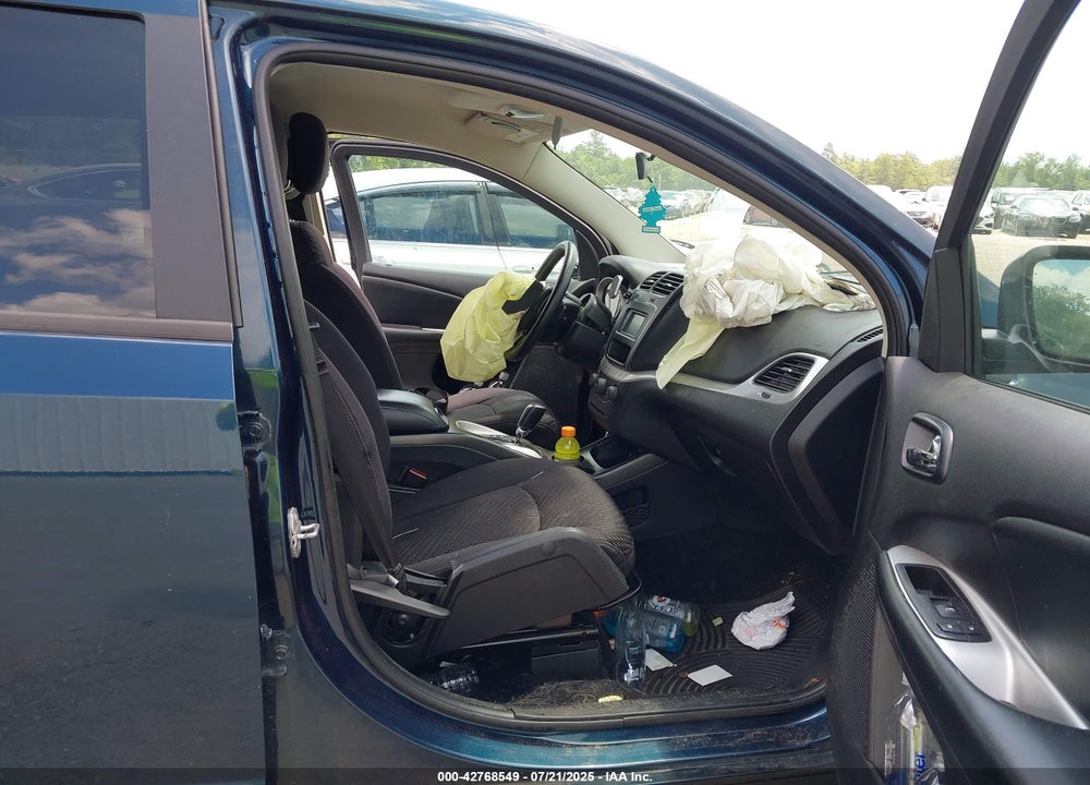 2014 DODGE JOURNEY VIN: 3C4PDDBG6ET118052