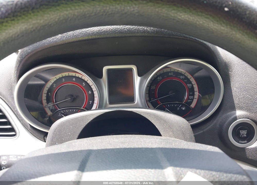 2014 DODGE JOURNEY VIN: 3C4PDDBG6ET118052