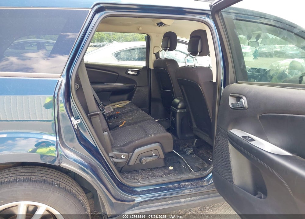 2014 DODGE JOURNEY VIN: 3C4PDDBG6ET118052