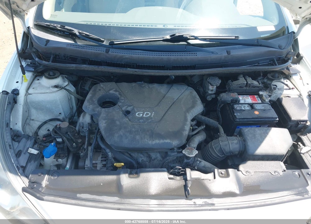 2013 HYUNDAI ACCENT VIN: KMHCT4AE7DU292777