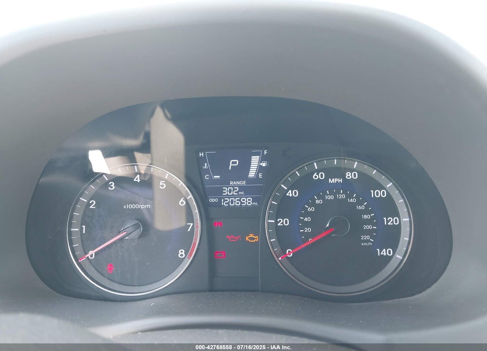 2013 HYUNDAI ACCENT VIN: KMHCT4AE7DU292777