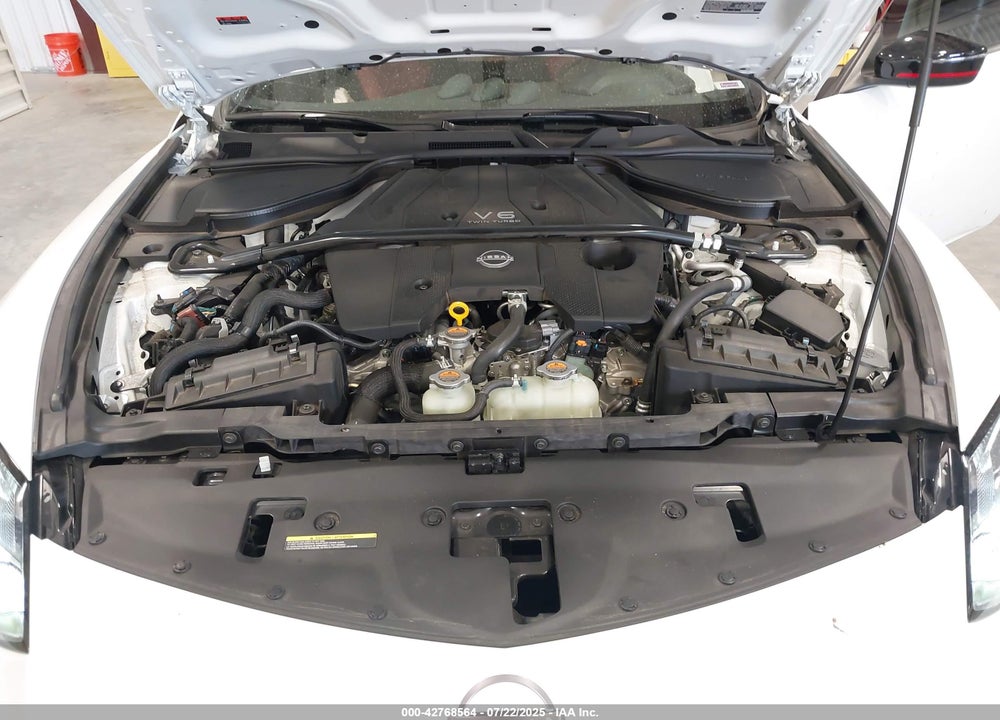 2024 NISSAN Z VIN: JN1BZ4CH6RM363984