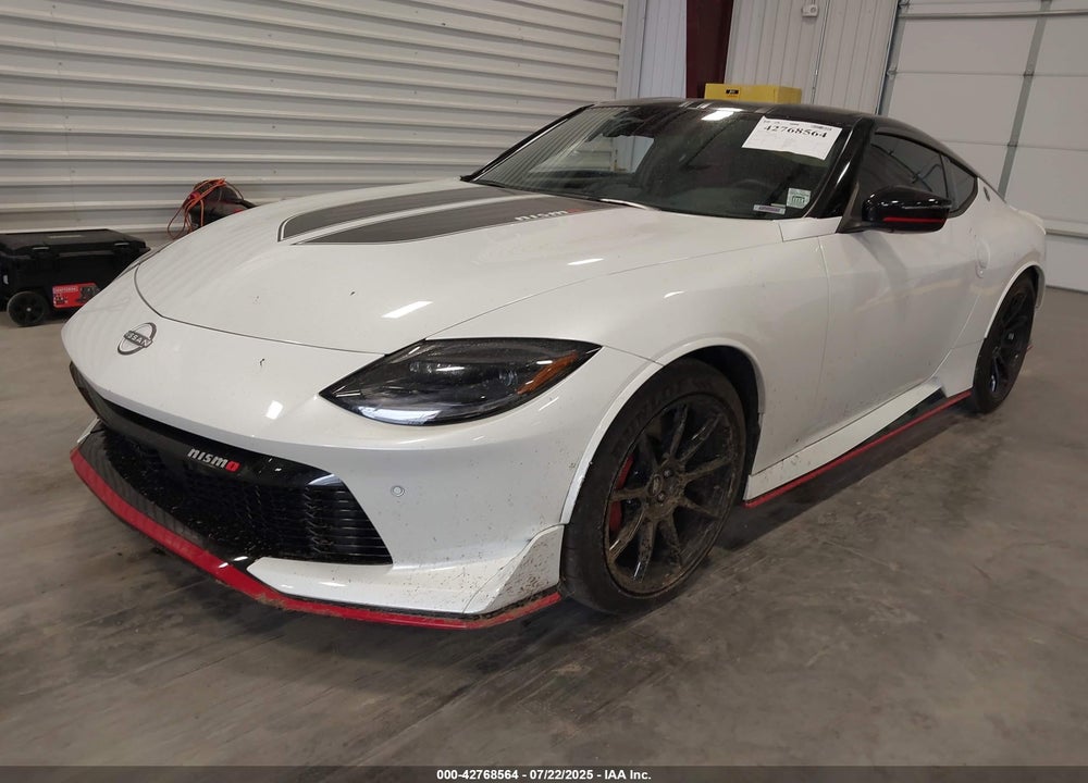 2024 NISSAN Z VIN: JN1BZ4CH6RM363984