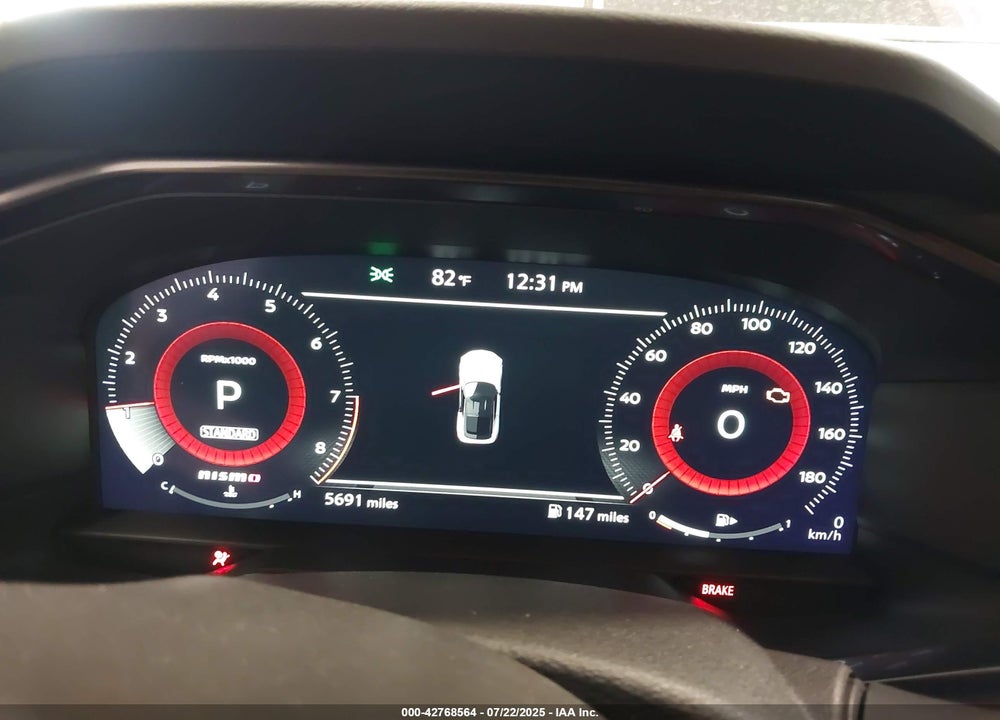 2024 NISSAN Z VIN: JN1BZ4CH6RM363984