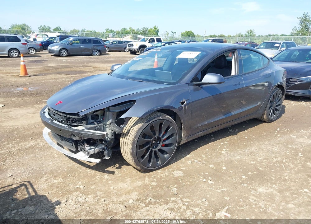 2022 TESLA MODEL 3 VIN: 5YJ3E1EC9NF296359