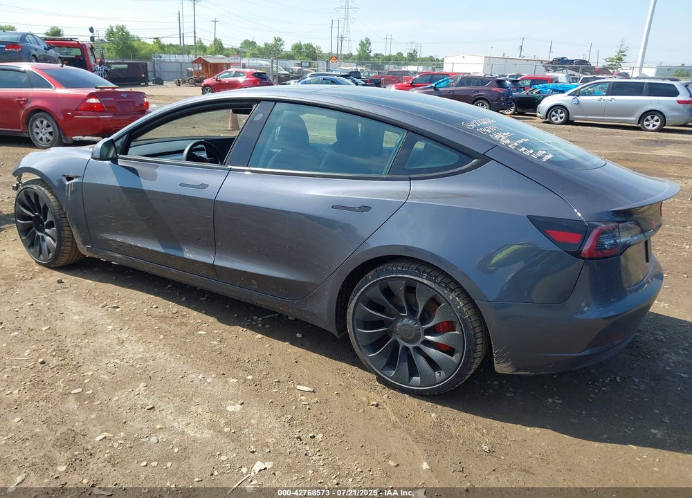 2022 TESLA MODEL 3 VIN: 5YJ3E1EC9NF296359