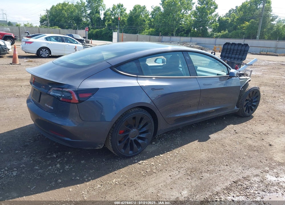 2022 TESLA MODEL 3 VIN: 5YJ3E1EC9NF296359