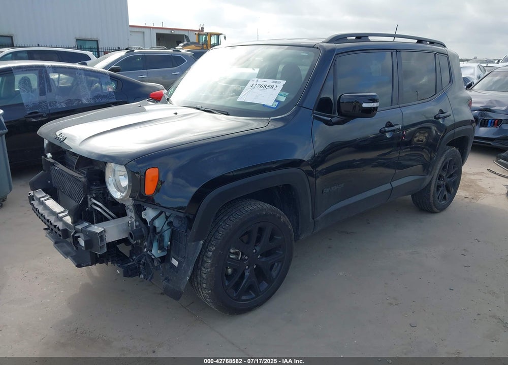 2023 JEEP RENEGADE VIN: ZACNJDE13PPP41675