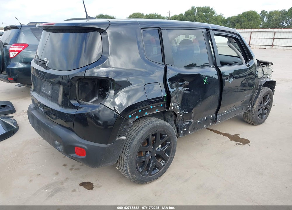 2023 JEEP RENEGADE VIN: ZACNJDE13PPP41675