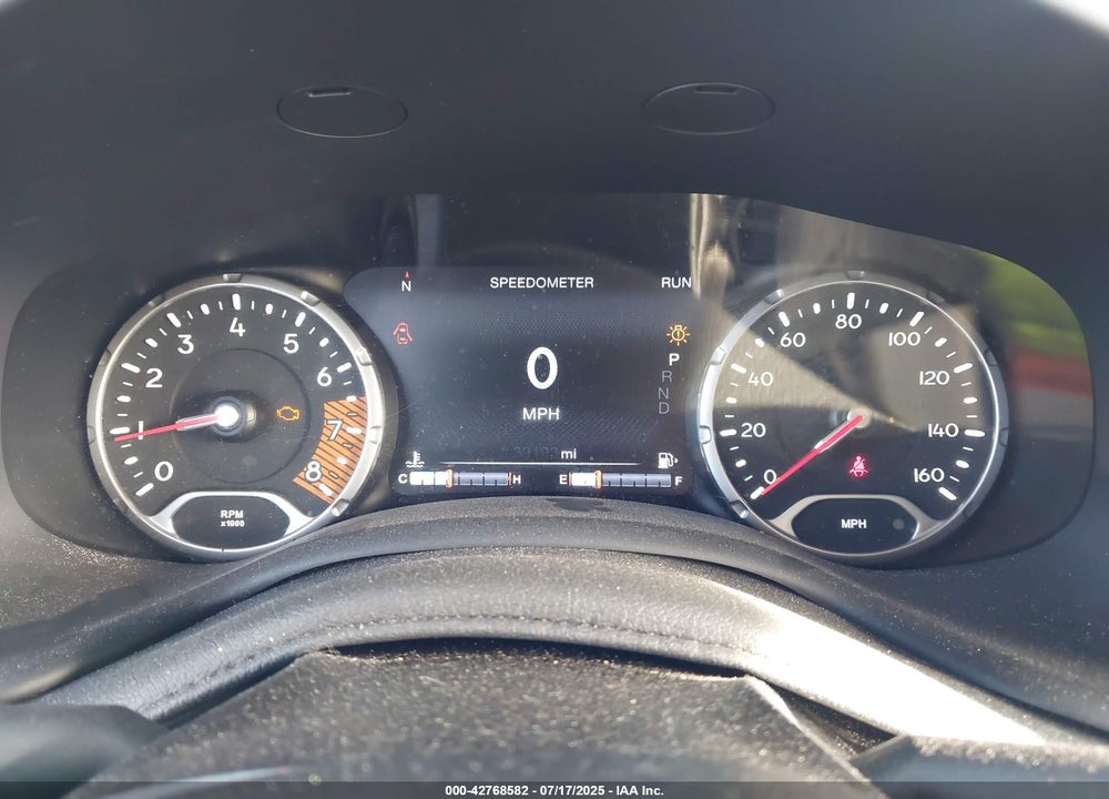 2023 JEEP RENEGADE VIN: ZACNJDE13PPP41675