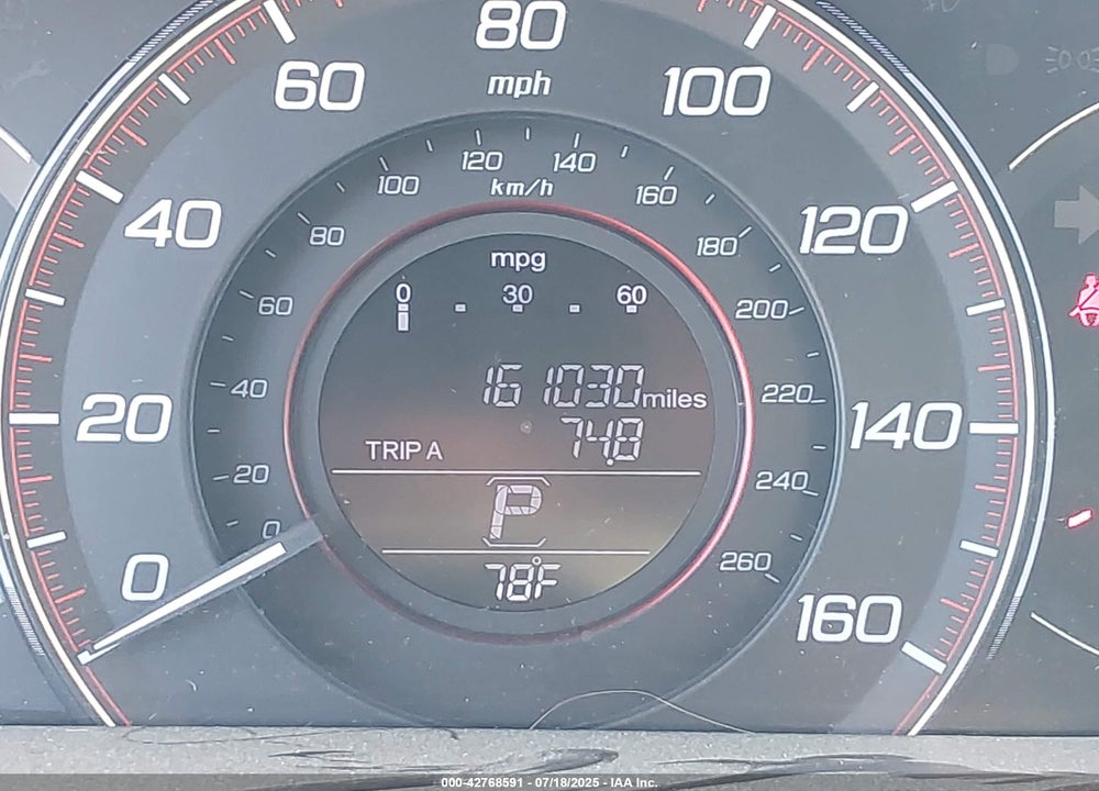 2015 HONDA ACCORD VIN: 1HGCR2F56FA239042