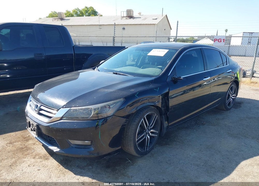 2015 HONDA ACCORD VIN: 1HGCR2F56FA239042