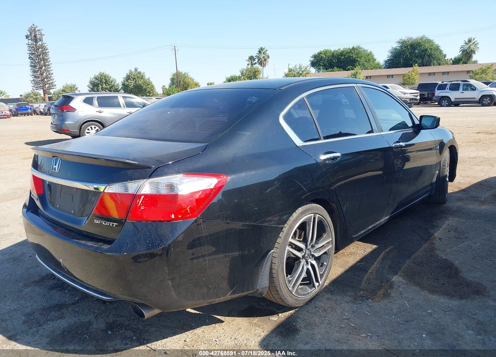 2015 HONDA ACCORD VIN: 1HGCR2F56FA239042