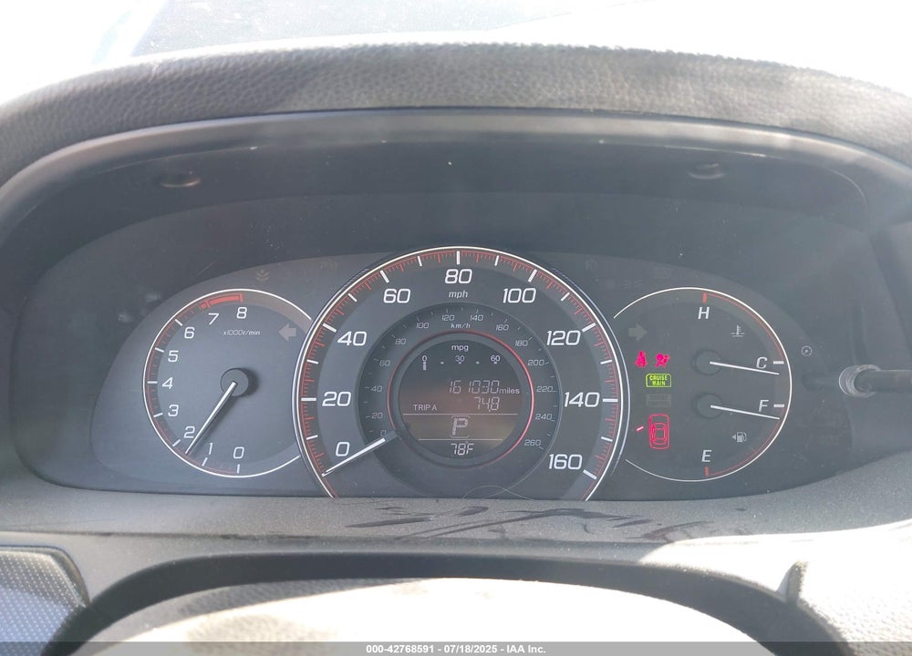 2015 HONDA ACCORD VIN: 1HGCR2F56FA239042