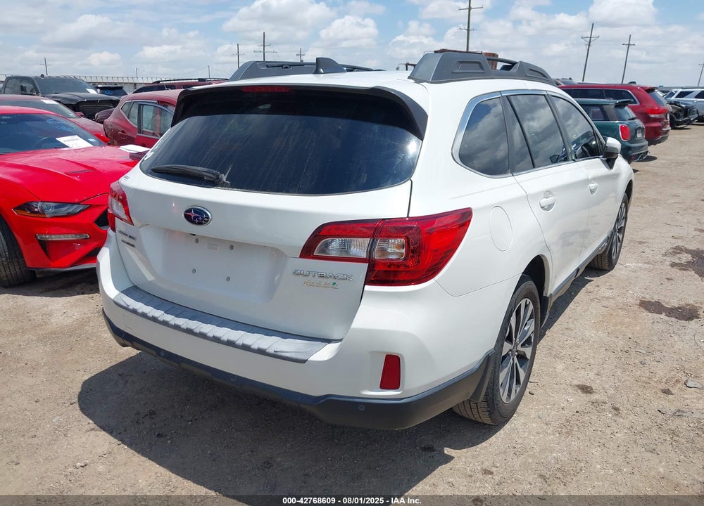 2017 SUBARU OUTBACK VIN: 4S4BSANC6H3225766