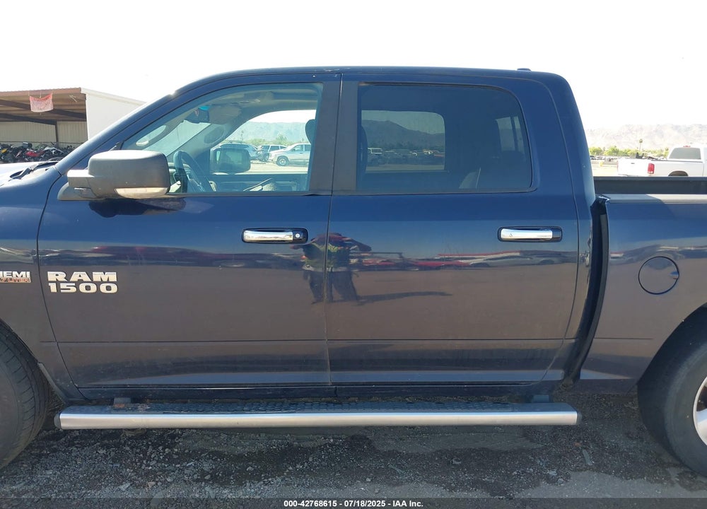2013 RAM 1500 VIN: 1C6RR7LT2DS516874