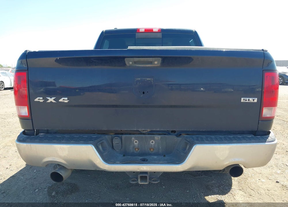 2013 RAM 1500 VIN: 1C6RR7LT2DS516874