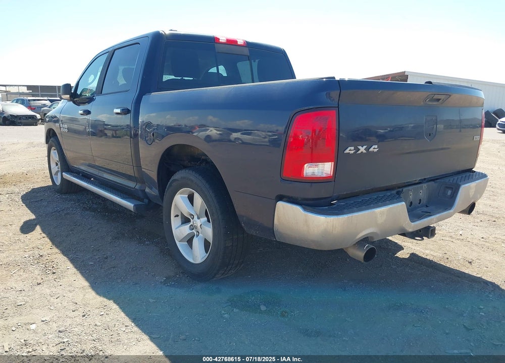 2013 RAM 1500 VIN: 1C6RR7LT2DS516874
